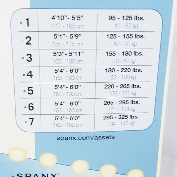 (2) NWT Spanx Assets Hi Waist Mid Thigh Shaper Nude Shapewear 1 - Picture 3 of 4